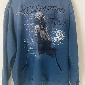 Rod Wave Redemption Tour Hoodie NWOT Large Authentic Limited Edition Merch